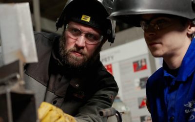 Getting in the Groove: EC3’s Welding Program Receives High Honor