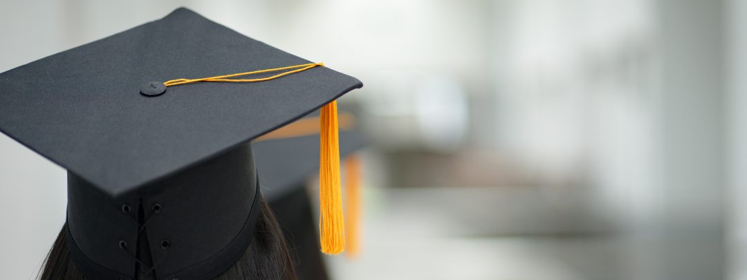 Erie County Community College's first commencement ceremony