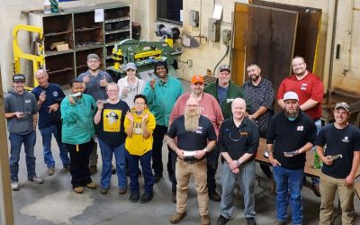 American Welding Society Visits EC3